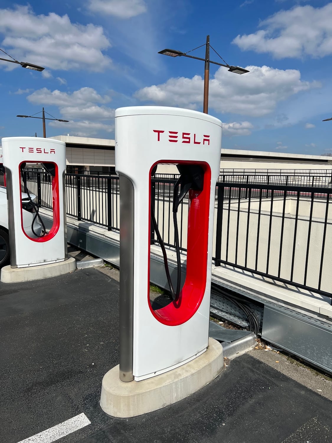 Photo of Le Chesnay, France Supercharger