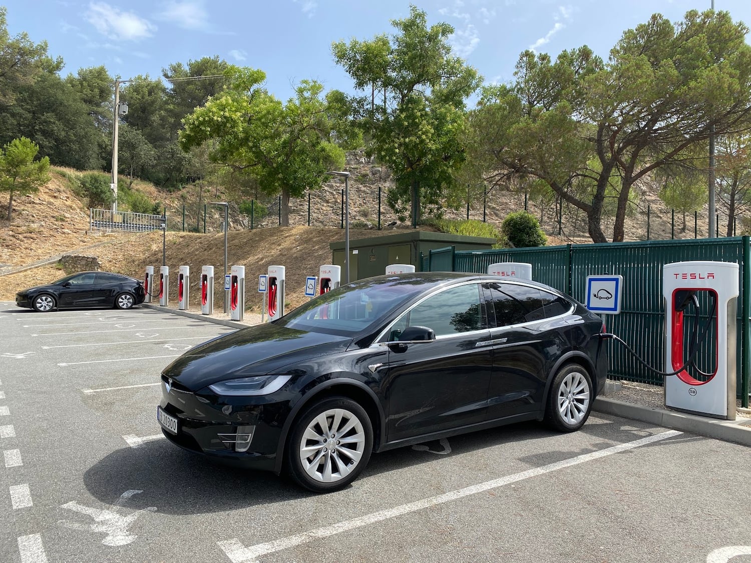 Photo of Aire De Cambarette, France Supercharger