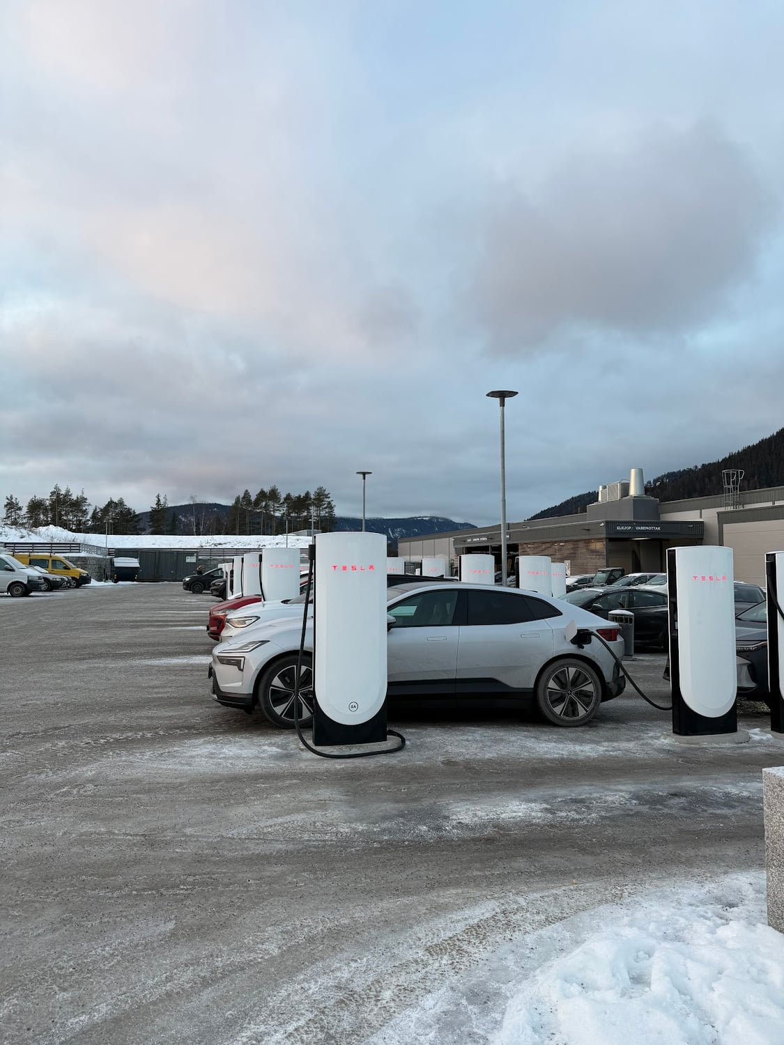 Photo of Leira, Norway Supercharger