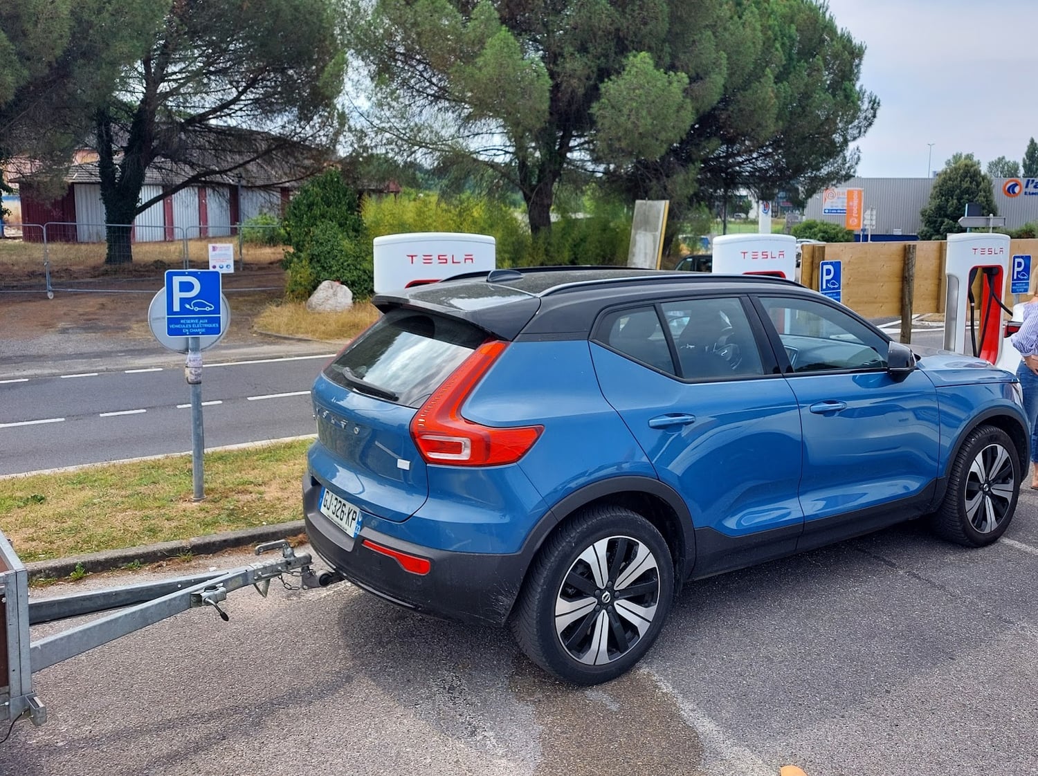 Photo of Biganos, France Supercharger