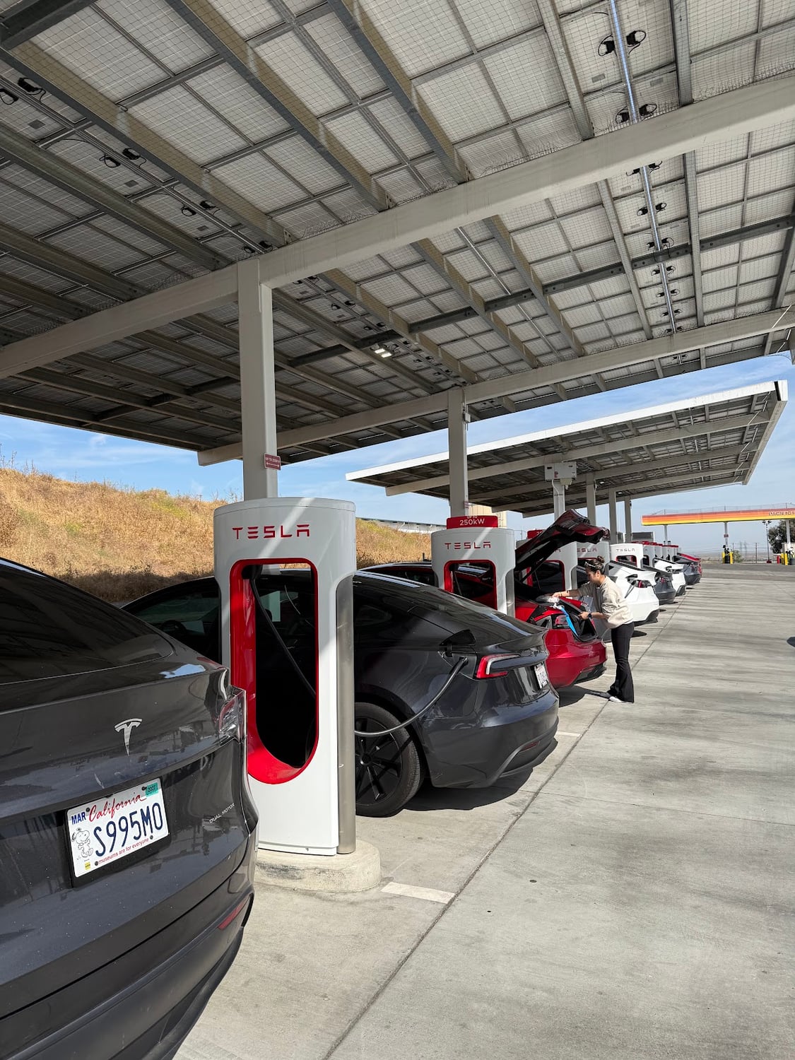 Photo of Kettleman City, Ca - Bernard Drive Supercharger