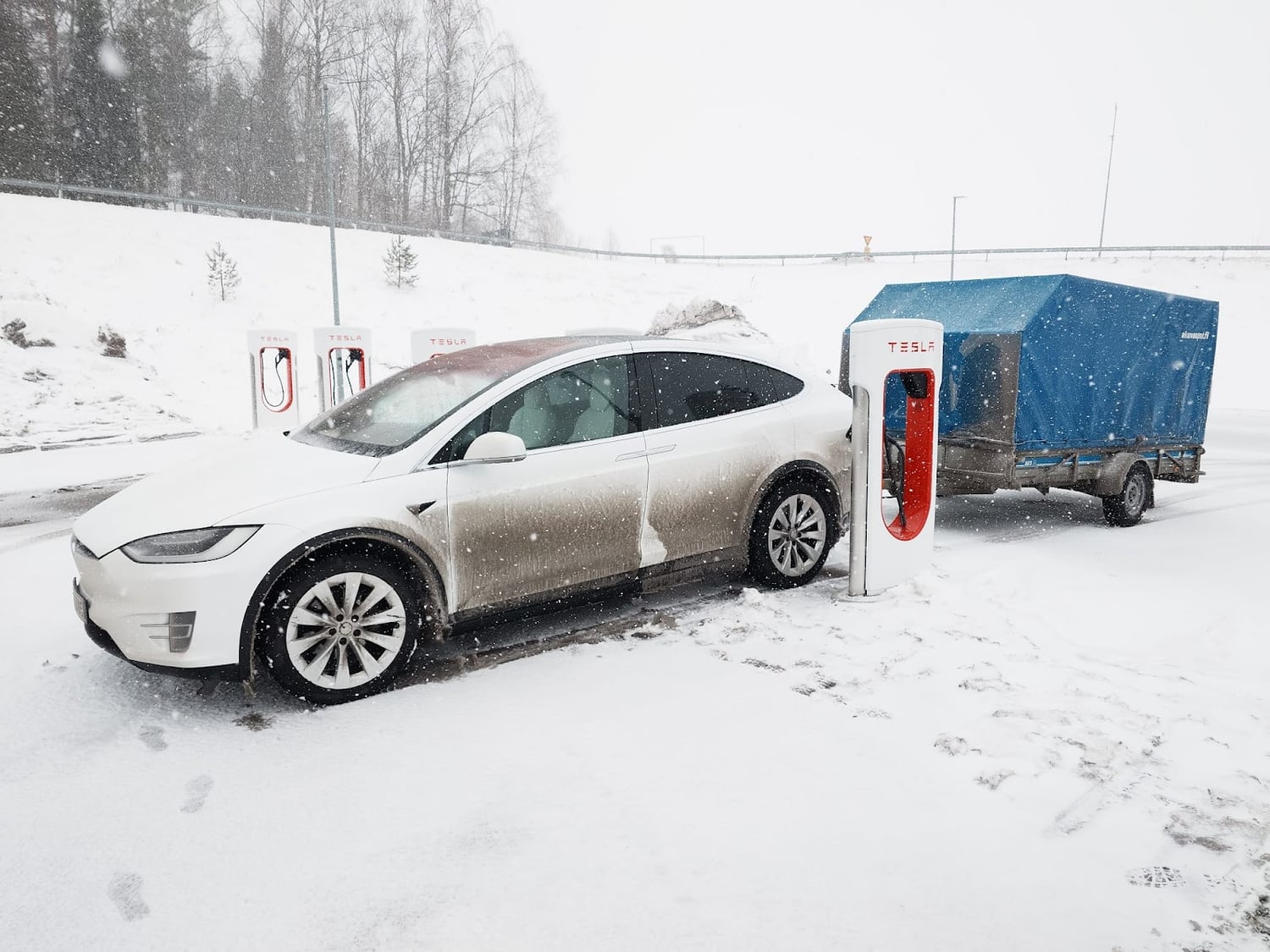 Photo of Lohja, Finland Supercharger