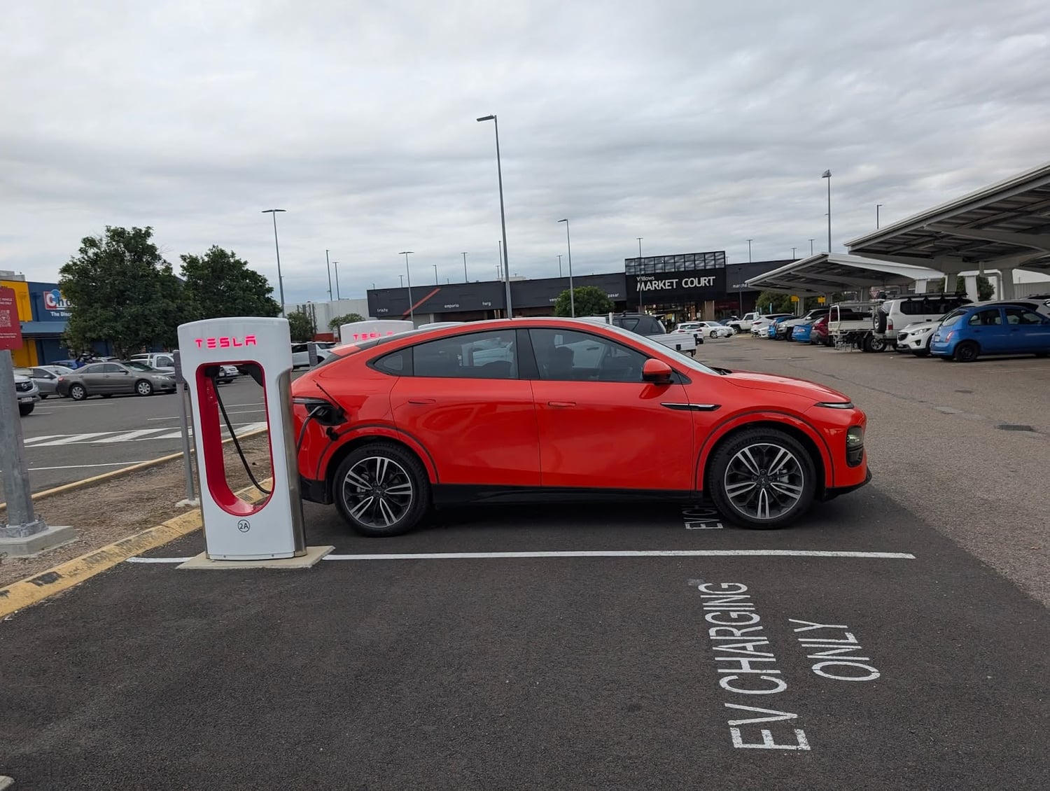 Photo of Townsville, Qld Supercharger