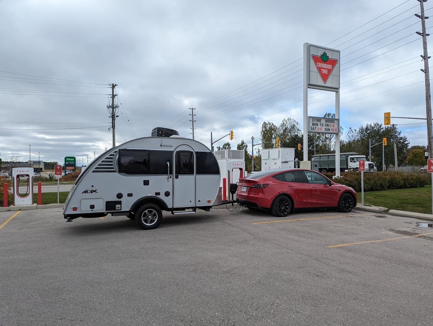 Photo of Kincardine, On Supercharger