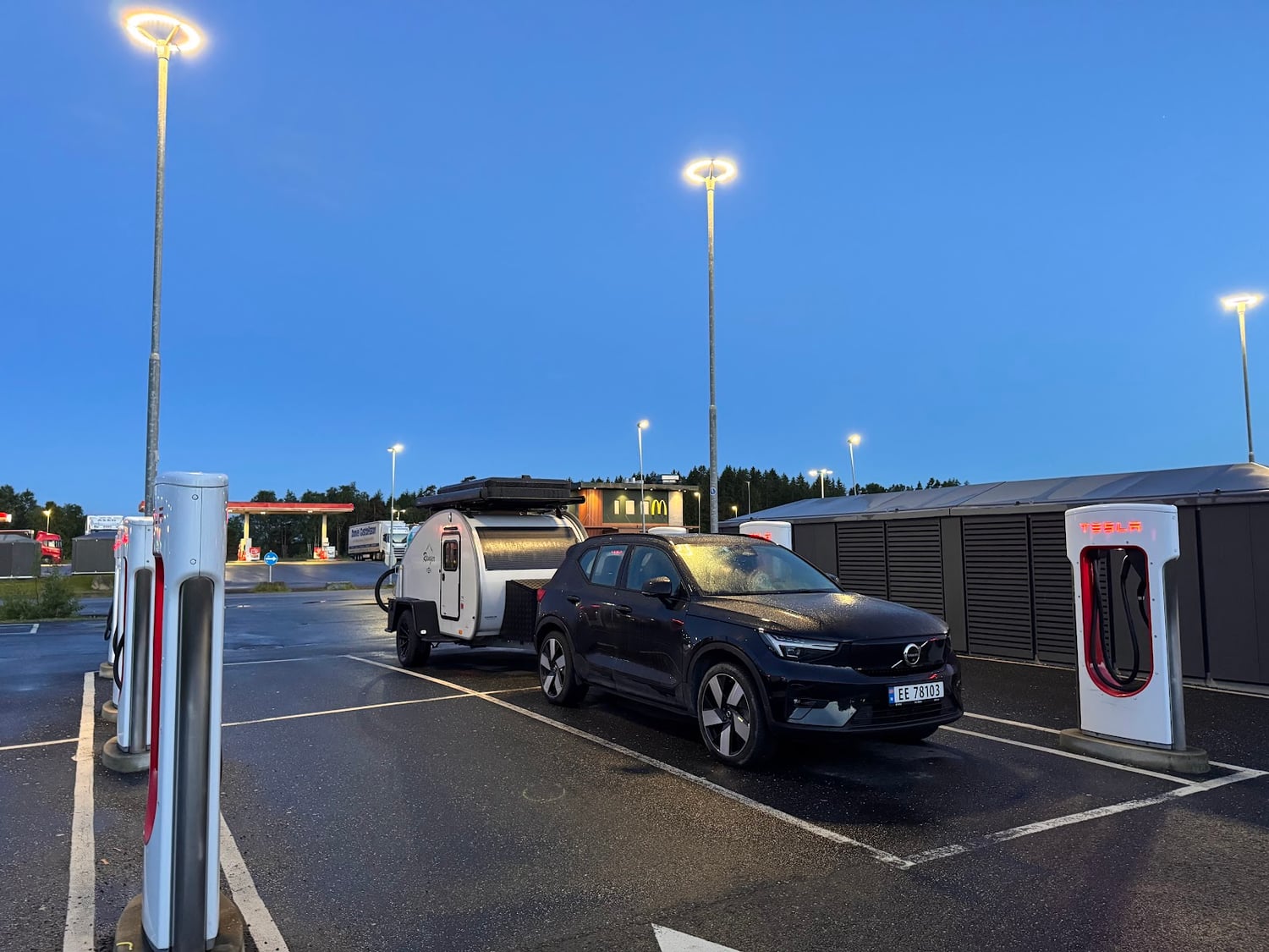 Photo of Rygge, Norway Supercharger
